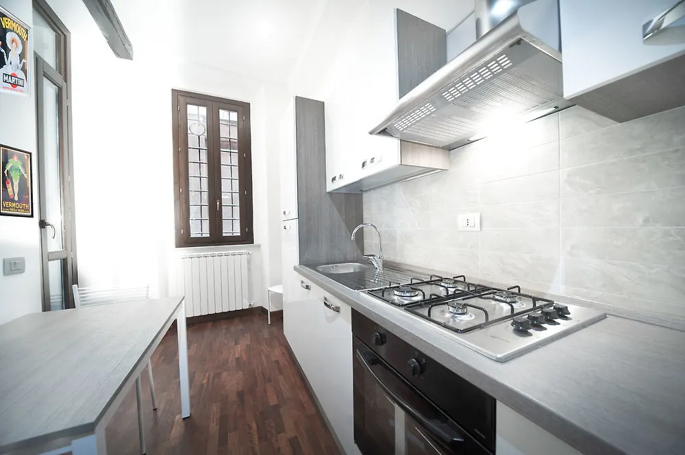 Apartment 64 Suites Apart Rome